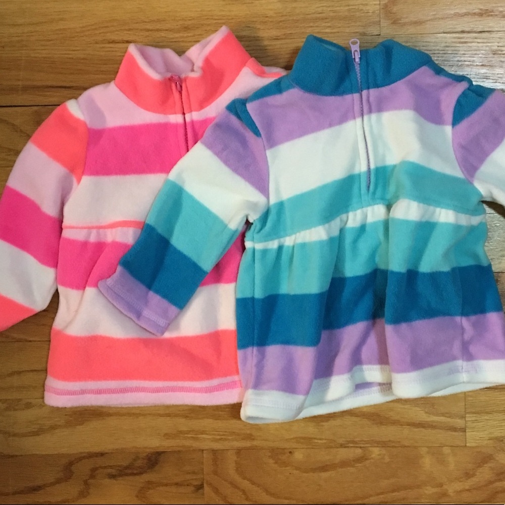 2 Children’s Place Zip Up Sweaters